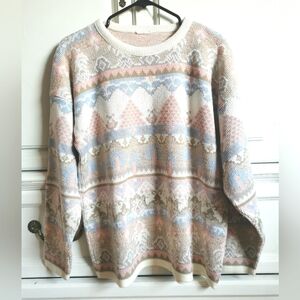80's winter sweater
